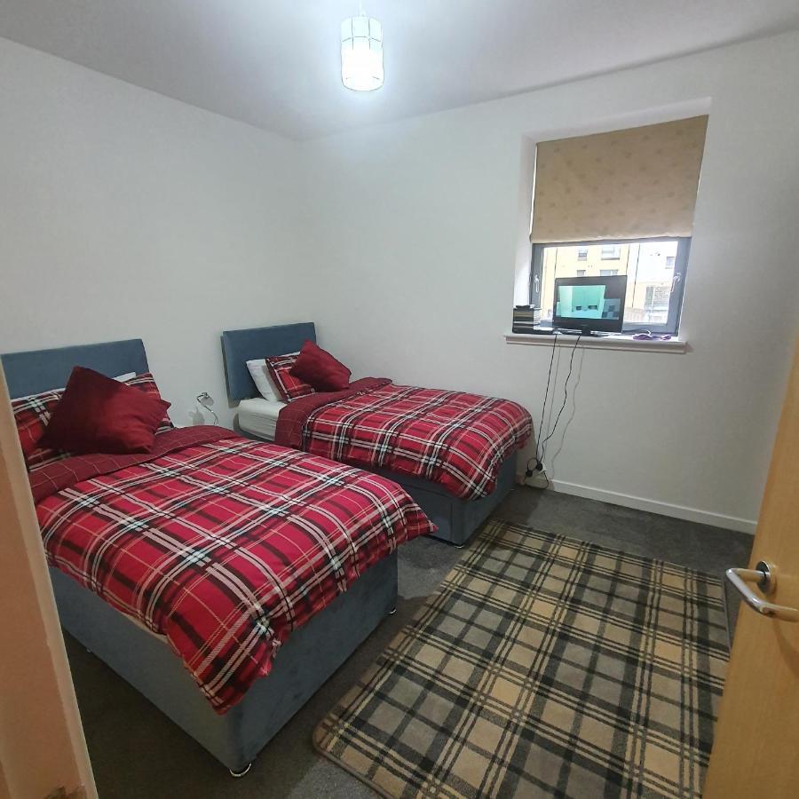 Modern Apt @Tramway Theatre Apartamento Glasgow Exterior foto